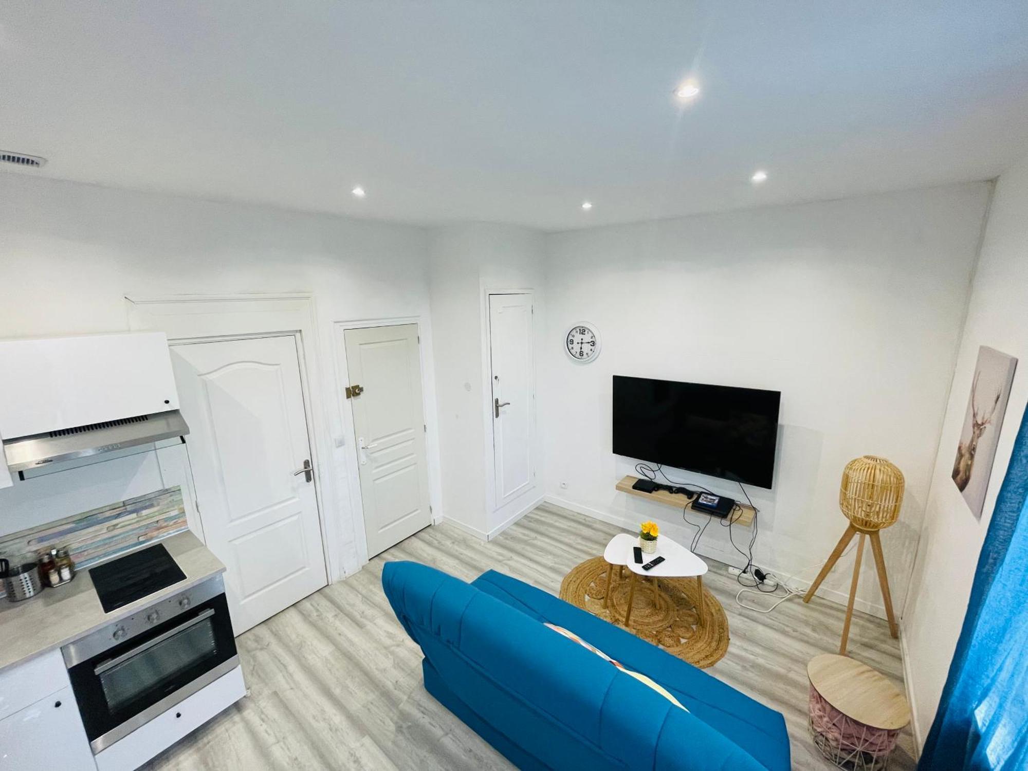 Appartement Nid Douillet Plus ทูร์กวง ภายนอก รูปภาพ